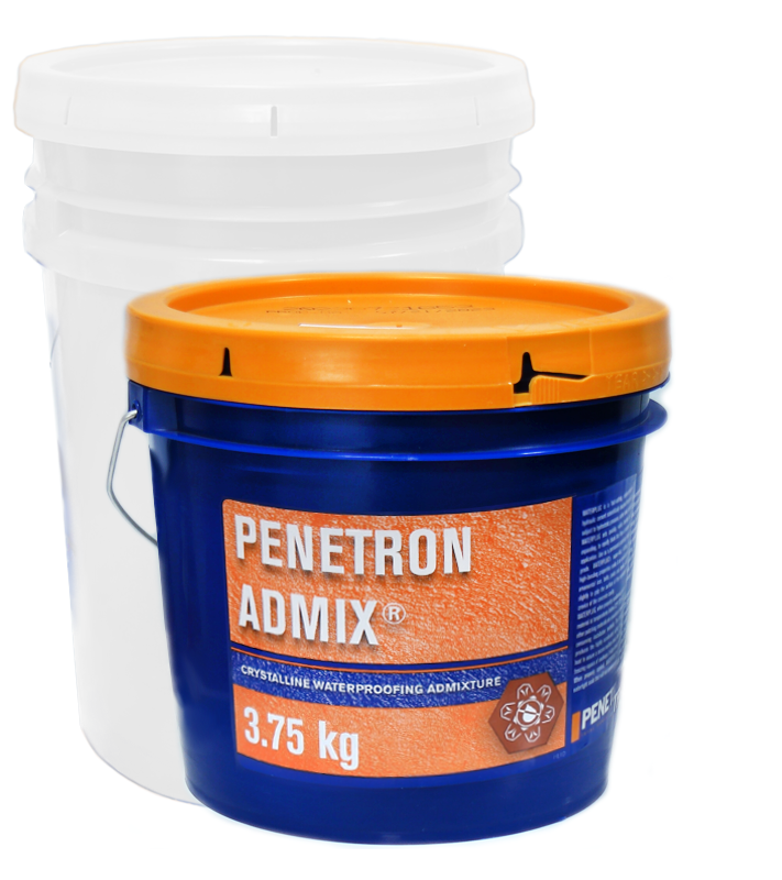 Aditiv pentru impermeabilizare pentru betoane PENETRON ADMIX (3,75 kg)