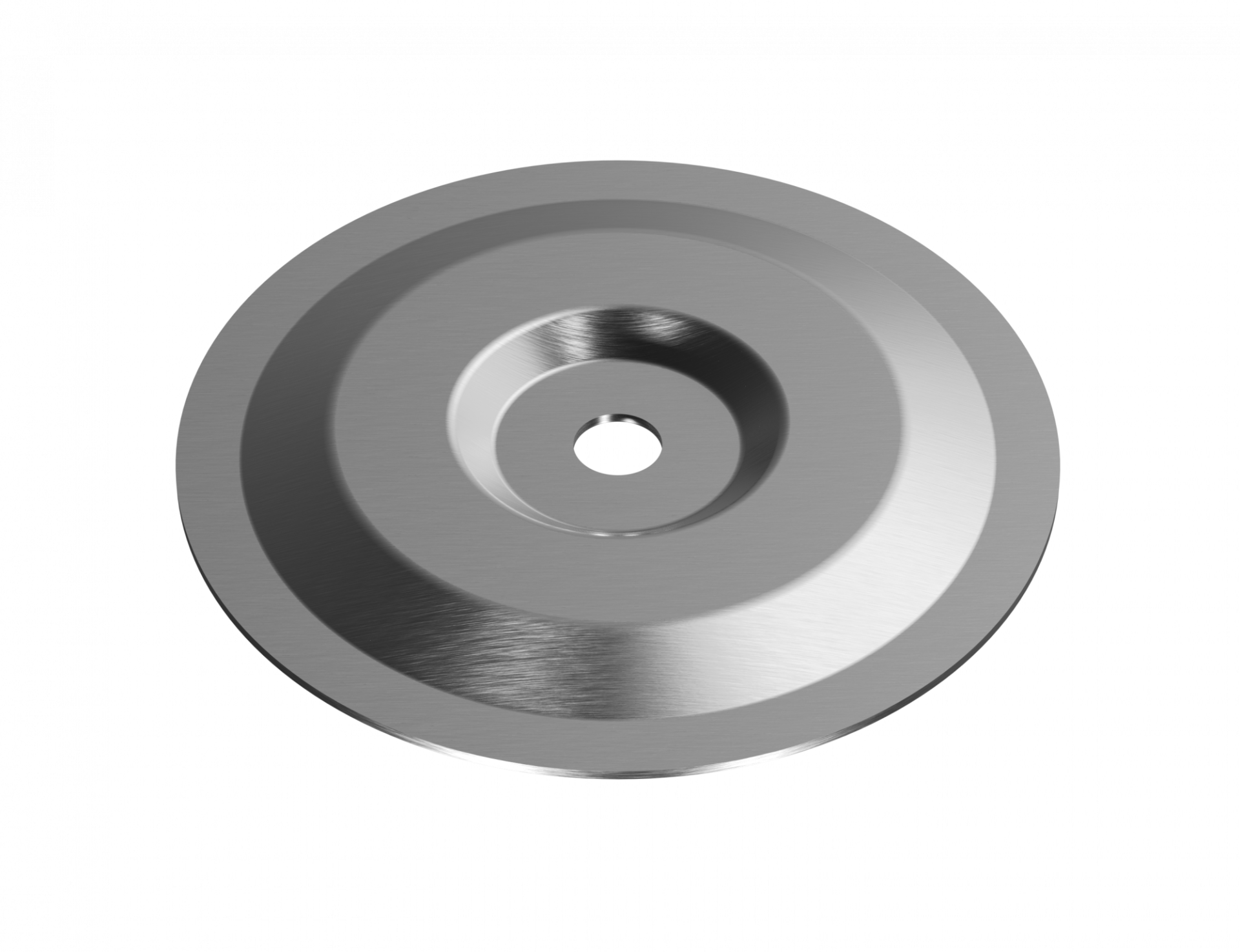 Șaibă rotundă D50 mm, grosimea de 0,80 mm