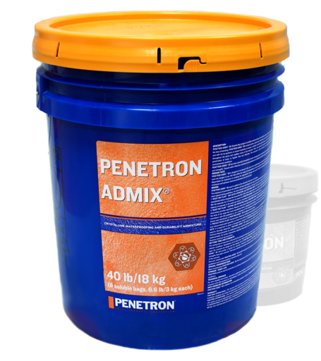 Aditiv pentru impermeabilizare pentru betoane PENETRON ADMIX (18 kg)