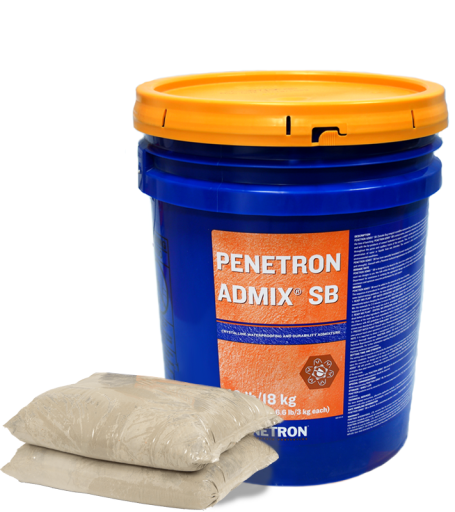 Aditiv pentru impermeabilizare pentru betoane PENETRON ADMIX SB (18 kg)