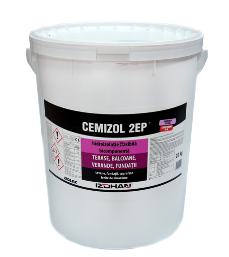 Amestec hidroizolant CEMIZOL 2EP (20 kg)