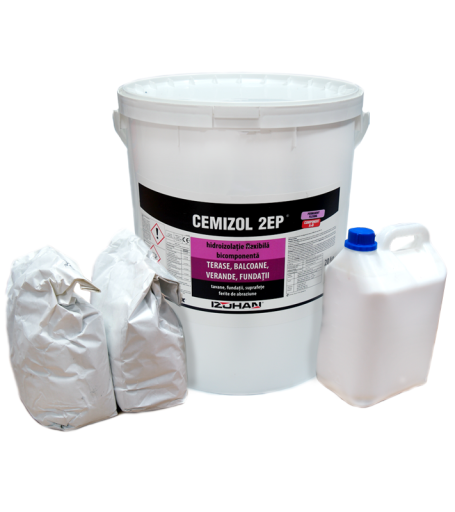 Гидроизоляционная смесь CEMIZOL 2EP (20 кг)