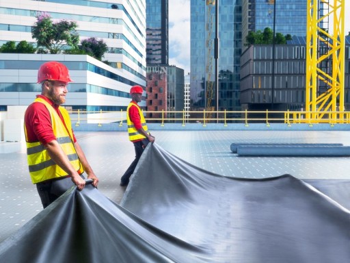 Membrană EPDM hidroizolantă pentru acoperiș ELEVATE RubberGard 1.1mm