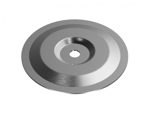Șaibă rotundă D50 mm, grosimea de 0,80 mm