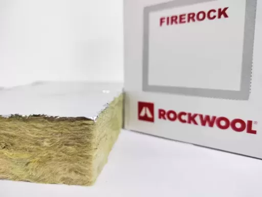 Минвата ROCKWOOL FIREROCK 80 кг/м3 1000x600 мм