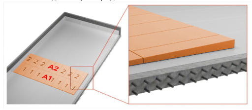 Polistiren extrudat PNP XPS 150 SLOPE А1 10-30 (1.7%)