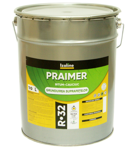 Праймер битумный битумно-каучуковый, ведро 3л