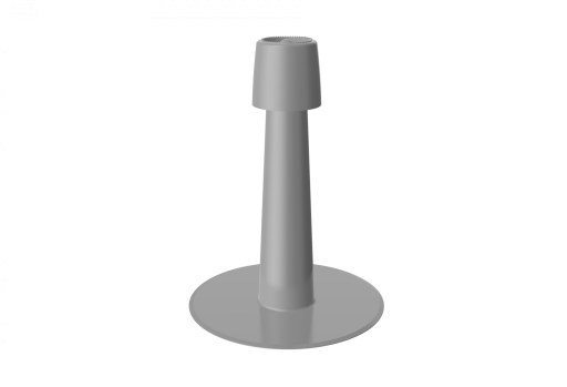 Aeratorul pentru acoperiș PVC A75-375mm