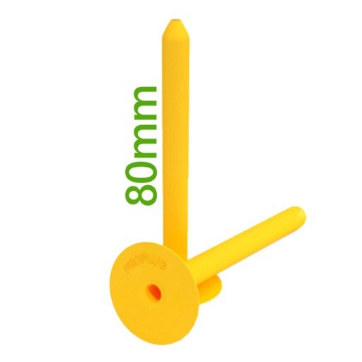 Ancoră cu flanșă Proplug 15x80mm (800buc./cutie)