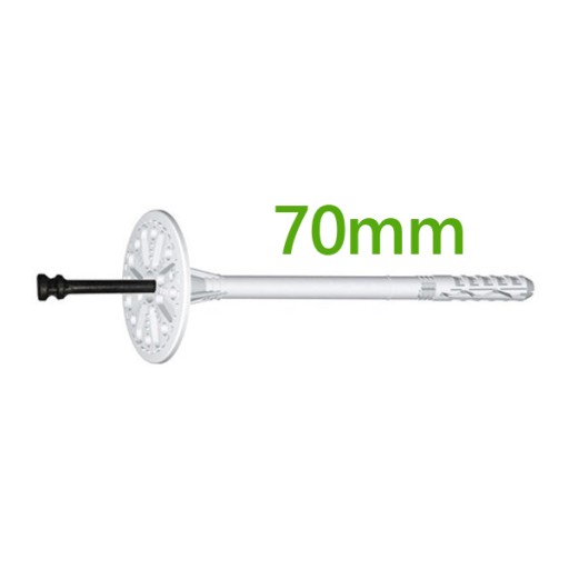 Diblu pentru materiale izolante LTX, 10x70 mm (poliamidă)