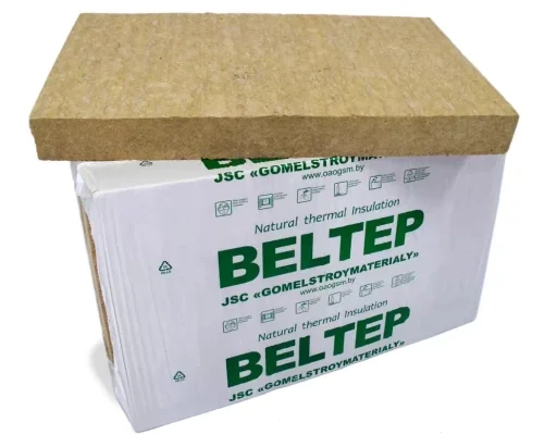 Vată minerală BELTEP Facade PRO - 120 kg/m3 1000x600 mm