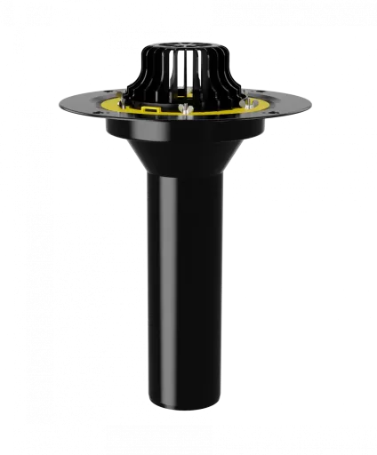 Gura de scurgere fără încălzire VM 110x450 cu flanșă metalică