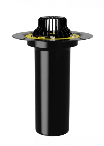 Gura de scurgere fără încălzire VM 160x450 cu flanșă metalică